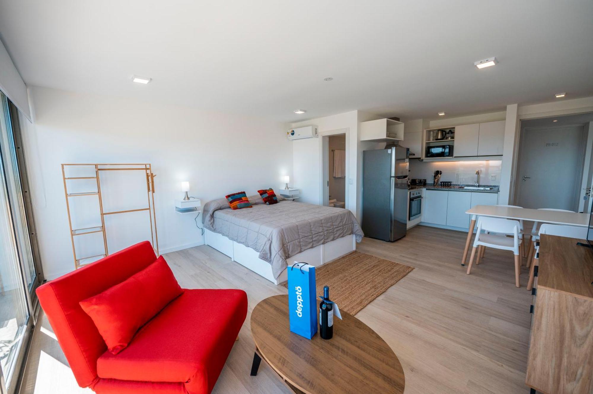 Syrah Premium B2 - Balcon Con Vista Al Mar By Depptoe Apartment Punta del Este Room photo